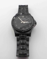 Bulova black ion for sale  Fort Worth