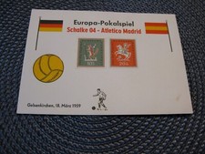 Schalke atletico madrid gebraucht kaufen  Schüttorf