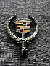 Ornement capot cadillac d'occasion  Betz