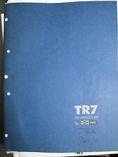 Manuale drake tr7 usato  Italia