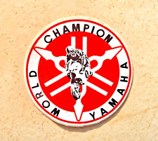 Autocollant yamaha fourche d'occasion  Francheville