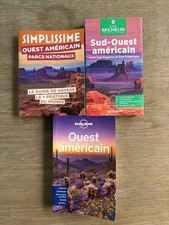 Lot guides voyages d'occasion  Anse