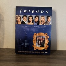 Friends: the Complete First Season (DVD, 1994) comprar usado  Enviando para Brazil