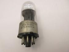 6sn7a 6sn7w sylvania for sale  CHICHESTER