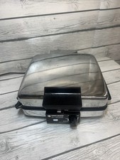 Vintage Black & Decker Grill-Quadrado Waffle Baker/Maker G48TD Testado comprar usado  Enviando para Brazil