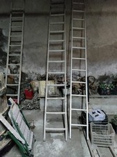 Scala alluminio metri usato  Afragola