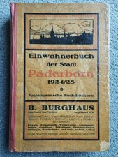 einwohnerbuch gebraucht kaufen  Bad Lippspringe