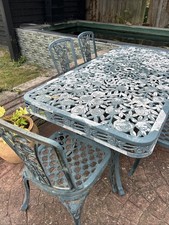 Cast iron garden for sale  HARWICH