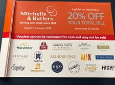 Mitchells butlers pub for sale  GRANTHAM