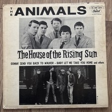 The Animals Rare 1st Canadian Press Mono Vinyl LP VG+/VG+ 1964 T-6092 comprar usado  Enviando para Brazil