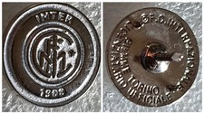 Distintivo calcio inter usato  Capannori