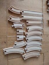Wooden train track for sale  ORPINGTON