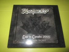 Rhapsody live canada usato  Monselice