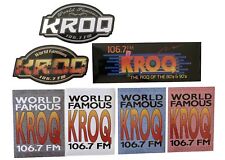 Kroq sticker set for sale  Irvine