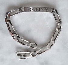 Gourmette bracelet homme d'occasion  France