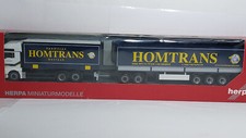 Herpa 156653 MAN TGX XXL Gigaliner Homtrans 1/87 (25/33) comprar usado  Enviando para Brazil