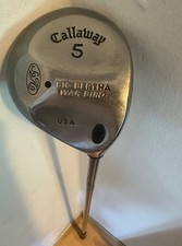 Callaway bertha warbird gebraucht kaufen  Schönefeld
