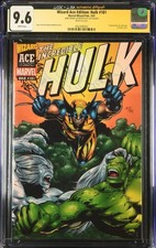 Wizard Ace Edition: Hulk #181 CGC 9.6 assinado + 2 esboços acabamento de ervas DF CERTIFICADO DE AUTENTICIDADE comprar usado  Enviando para Brazil