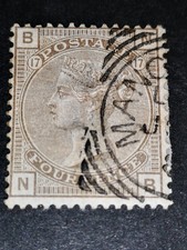 Alte briefmarken großbritanni gebraucht kaufen  Steinbach-Hallenberg