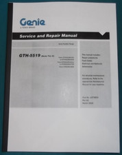 Genie gth 5519 for sale  Union