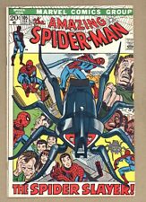 Amazing Spider-Man 105 (FVF) 1º aplicativo Spider Slayer! 1972 Marvel Comics V913, usado comprar usado  Enviando para Brazil