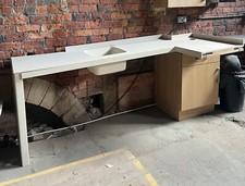 Corian worktop display for sale  MIRFIELD