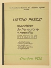 Federconsorzi servizio macchin usato  Breganze