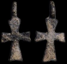 Pingente de uma CRUZ NORMANDA relíquia CAVALEIRO TEMPLÁRIO na Terra Santa comprar usado  Enviando para Brazil