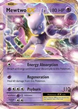 Mewtwo 108 pokemon d'occasion  Expédié en Belgium
