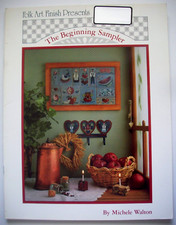 The beginning sampler usato  Spedire a Italy