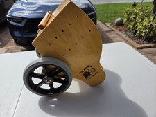 Dog Works reboque de bicicleta de madeira maciça carrinho de estimação varas de arnês faltando, feito nos EUA LER comprar usado Dog Works reboque de bicicleta de madeira maciça carrinho de estimação varas de arnês faltando, feito nos EUA LER comprar usado  Enviando para Brazil