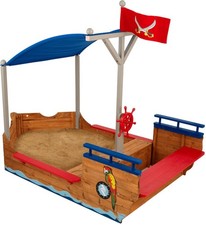 Kidkraft piratenschiff holzsan gebraucht kaufen  Bremen