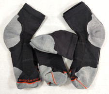 3 - Meia de tornozelo Grundens lã merino masculina grande 9-12 (3 pares) comprar usado  Enviando para Brazil