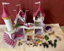 Chateau princesse playmobil d'occasion  Pougues-les-Eaux