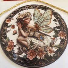 Beautiful acrylic elf for sale  MITCHAM