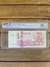 Billets algérie 1000 d'occasion  Lyon IX