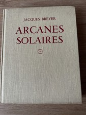 Jacques breyer arcanes d'occasion  Paris II