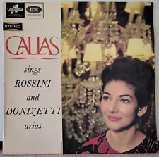 COLUMBIA SAX 2564 AUS/UK ED 1 CALLAS CANTA ROSSINI E DONIZETTI ARIAS AUS LP comprar usado  Enviando para Brazil