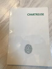 Chartreuse dépliant publicita d'occasion  Saint-Étienne-en-Dévoluy