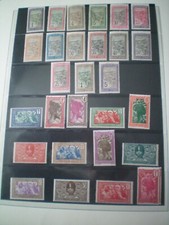 Lot timbres colonies d'occasion  Saint-Leu-d'Esserent