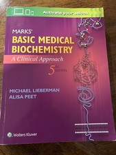 Marks' Basic Medical Biochemistry: A Clinical Approach - Paperback - GOOD comprar usado  Enviando para Brazil