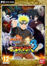 NARUTO SHIPPUDEN ULTIMATE NINJA STORM 3 FULL BURST PC USATO GIOCO COPERTINA ITA comprar usado  Enviando para Brazil