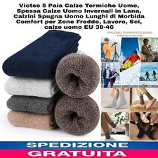 Paia calze termiche usato  Sori