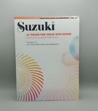 Suzuki pieces violin for sale  GLASGOW