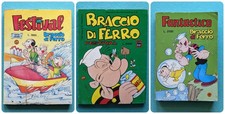 Lotto fumetti braccio usato  Roma