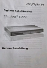 kabel receiver tt micro gebraucht kaufen kabel receiver tt micro gebraucht kaufen Kassel