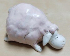 Dekoratives keramik schaf gebraucht kaufen  Lünen