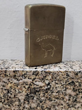 vintage brass camel lighter for sale  Jackson