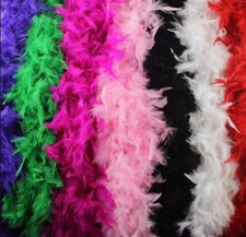 10xwhite pink...feather boa for sale  LONDON