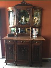 Antique oak buffet for sale  Webster